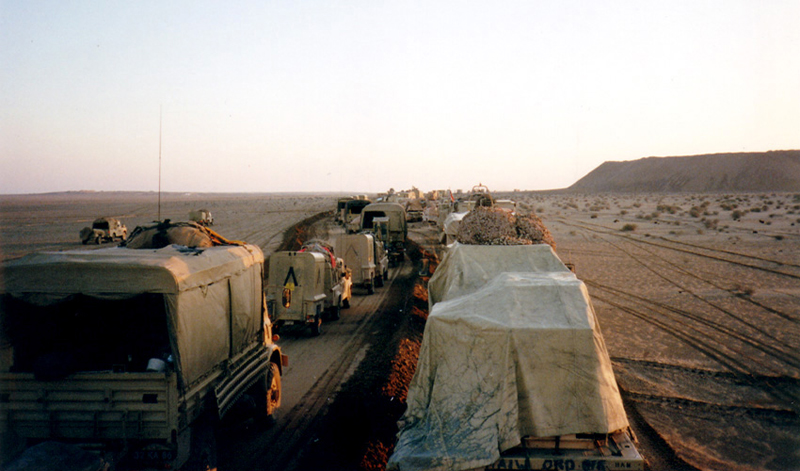 Kuwait desert 1991
